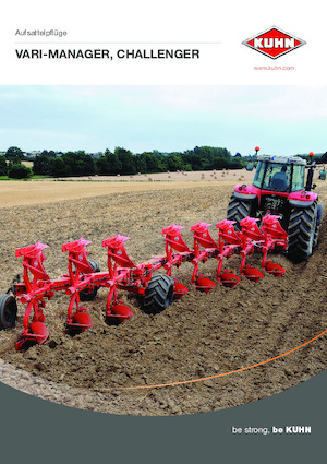 Pflüge Kuhn Challenger 12E T