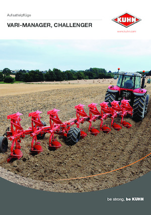 Pflüge Kuhn Challenger 13