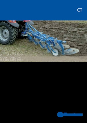 Pflüge Kongskilde CT 5975(4+1) H