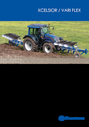 Pflüge Kongskilde CX2 41080 H