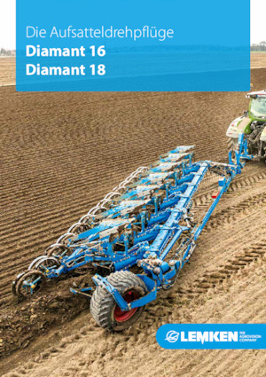 Pflüge Lemken Diamant VU 18 8 / 100