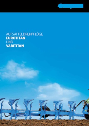 Pflüge Lemken VariTitan 10 6+3+1 L 100