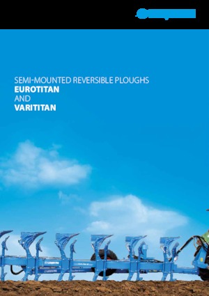 Pflüge Lemken VariTitan 10 6+3+1 L 100