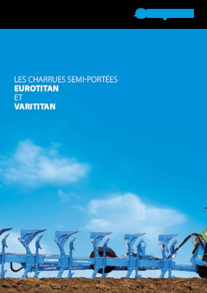 Pflüge Lemken VariTitan 10 6+3+1 L 100