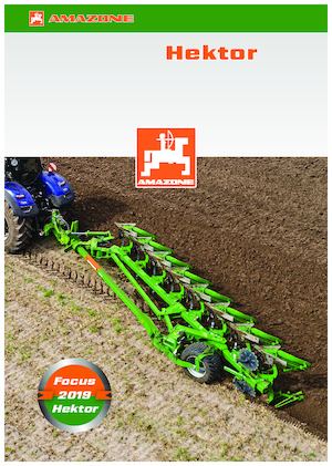 Pflüge Amazone Hektor 5+1-1000