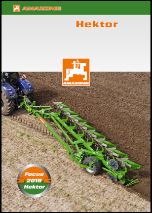 Pflüge Amazone Hektor 5+1-1000