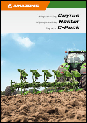 Pflüge Amazone Hektor 5+1-1000