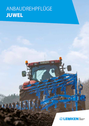 Pflüge Lemken Juwel 6 M 3