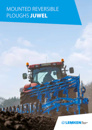 Pflüge Lemken Juwel 6 M 3