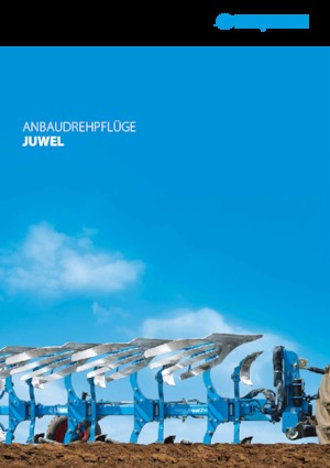 Pflüge Lemken Juwel 8 MV 6 N 100