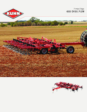 Scheiben- u. Zinkeneggen Kuhn Krause 4000-33