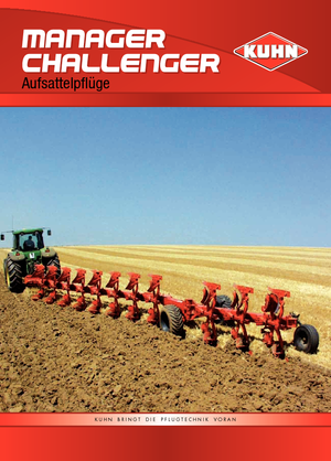 Pflüge Kuhn Manager C 6