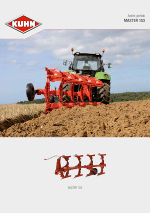 Pflüge Kuhn Master 103 3E
