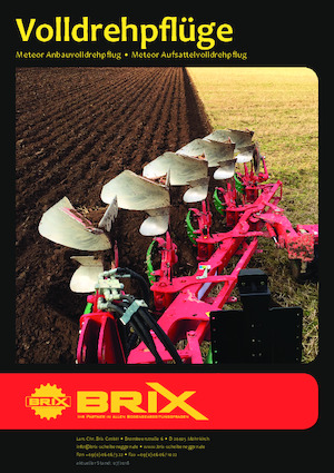 Pflüge Brix Meteor LV 130