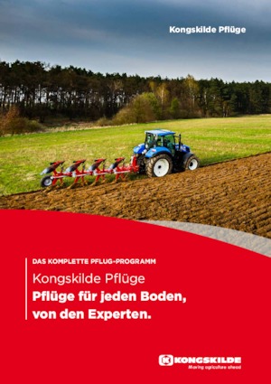 Pflüge Kongskilde MRS 5980