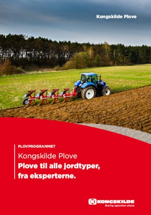 Pflüge Kongskilde RS 41075