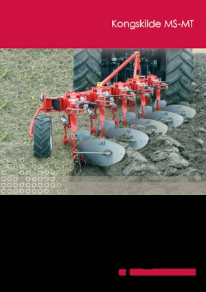 Pflüge Kongskilde MT 3975