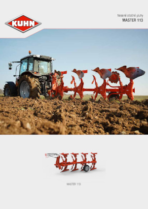 Pflüge Kuhn Multi-Master 113 5 (4E+1)