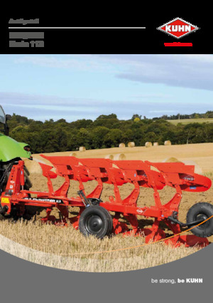 Pflüge Kuhn Multi-Master 113 4E
