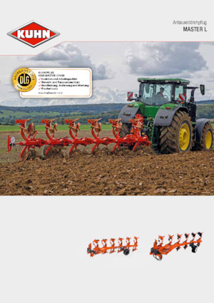 Pflüge Kuhn Vari-Master L OL Smart Ploughing 5E