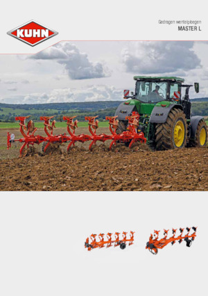 Pflüge Kuhn Vari-Master L OL Smart Ploughing 5E