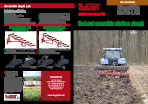 Pflüge Bugnot Rapid Lab 6 H7