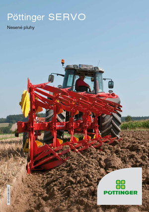 Pflüge Pöttinger Servo 35 S