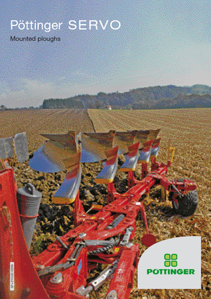 Pflüge Pöttinger Servo 35 S