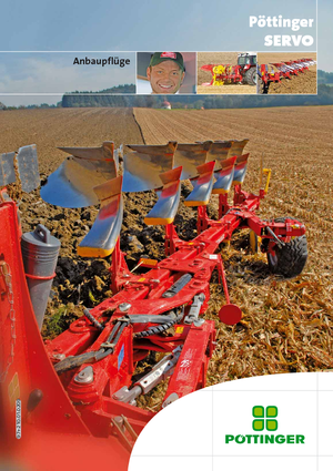 Pflüge Pöttinger Servo 35 S