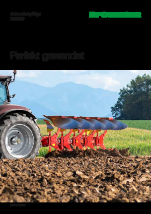 Pflüge Pöttinger Servo 4000