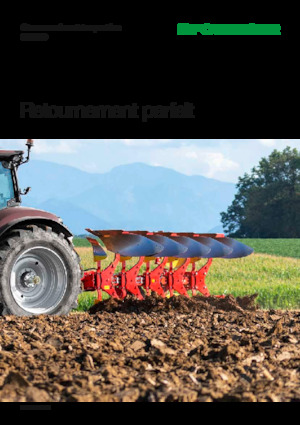 Pflüge Pöttinger Servo 4000