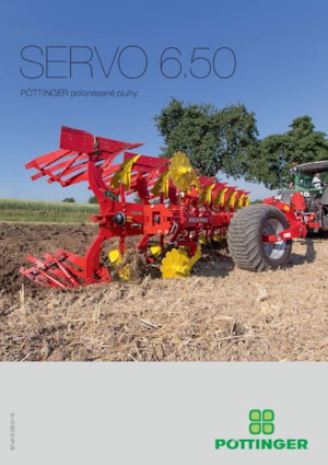 Pflüge Pöttinger Servo 6.50 plus