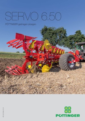 Pflüge Pöttinger Servo 6.50 plus