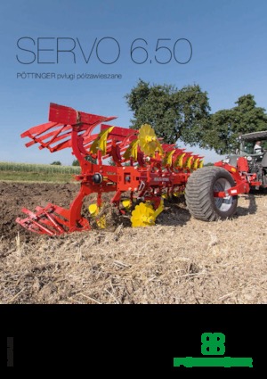 Pflüge Pöttinger Servo 6.50 plus nova