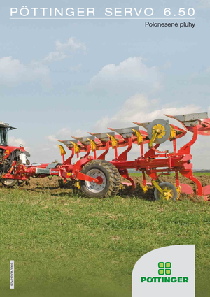 Pflüge Pöttinger Servo 6.50 plus nova