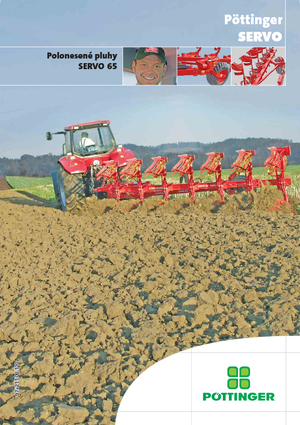 Pflüge Pöttinger Servo 65 Plus
