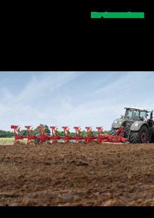 Pflüge Pöttinger Servo T 6000 