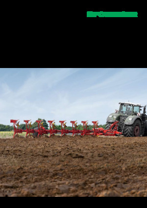 Pflüge Pöttinger Servo T 6000 Nova