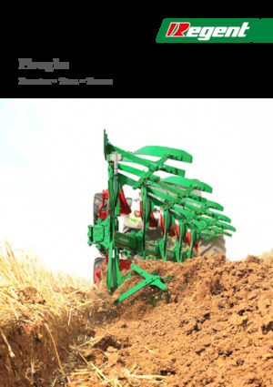 Pflüge Regent Titan 140 L