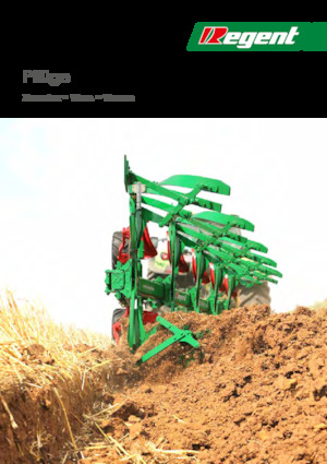 Pflüge Regent Titan 140 L