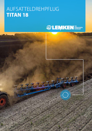 Pflüge Lemken Titan 18 V 6+3+1 / 100