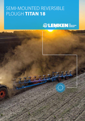 Pflüge Lemken Titan 18 V 6+3+1 / 100