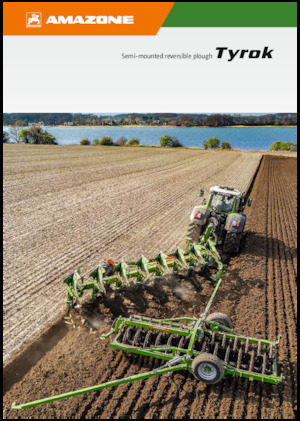 Pflüge Amazone Tyrok 400 V