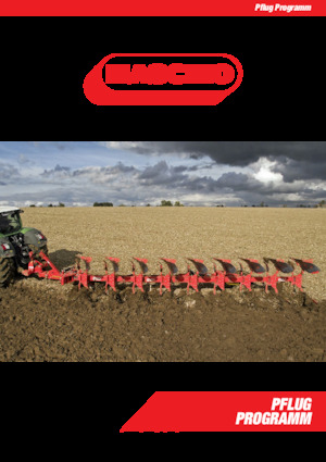 Pflüge Maschio Mirco 6E HD