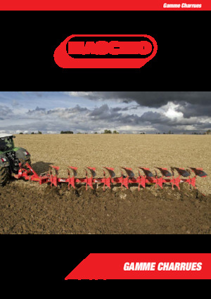 Pflüge Maschio Mirco 6E HD