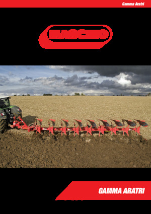 Pflüge Maschio Mirco 6E HD