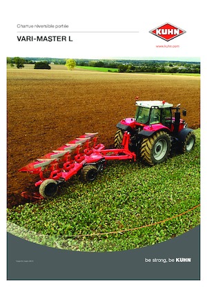 Pflüge Kuhn Vari-Master L OL 5E T