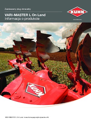 Pflüge Kuhn Vari-Master L OL 5E T