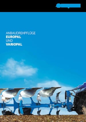 Pflüge Lemken EurOpal 5 3+1 N 100