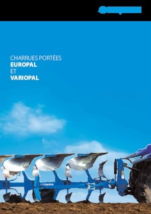 Pflüge Lemken EurOpal 5 3+1 N 100